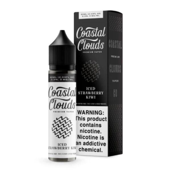 Coastal Clouds TFN – Iced Strawberry Kiwi 60mL