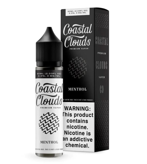 Coastal Clouds TFN – Menthol 60mL