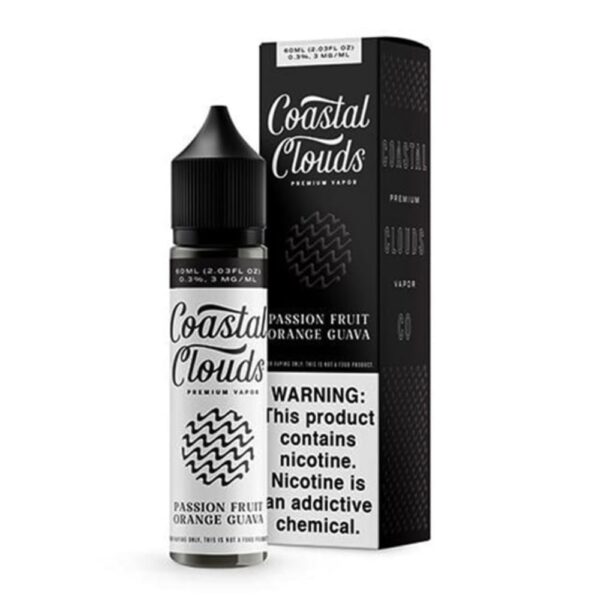 Coastal Clouds TFN – Passion Fruit Orange Guava 60mL