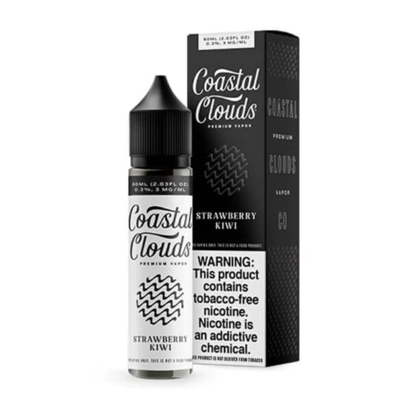 Coastal Clouds TFN – Strawberry Kiwi 60mL