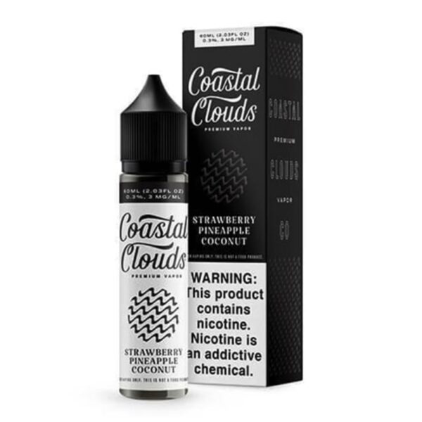 Coastal Clouds TFN – Strawberry Pineapple Coconut (Strawberry Daiquiri) 60mL