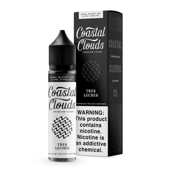 Coastal Clouds TFN – Tres Leches 60mL