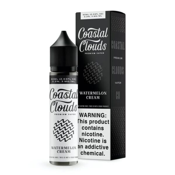 Coastal Clouds TFN – Watermelon Cream (The Abyss) 60mL