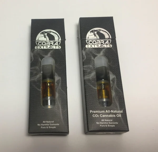 Cobra Xtracts Vape Carts