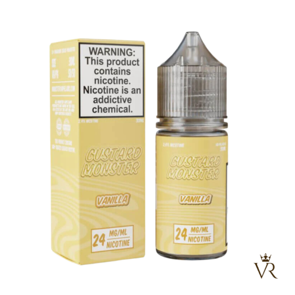 Custard Monster Salt TFN – Vanilla 30mL