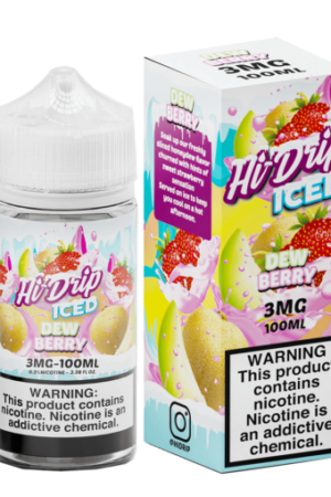 Hi-Drip ICED – Dew Berry 100mL
