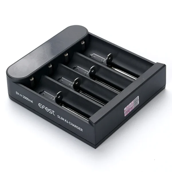 Efest Slim K4 – 4 Bay Smart Charger - Image 4