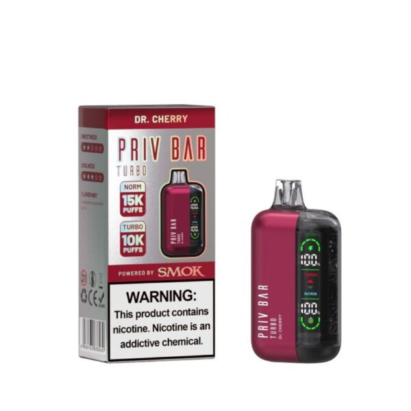 SMOK Priv Bar Turbo – 15,000 Puffs - Image 9