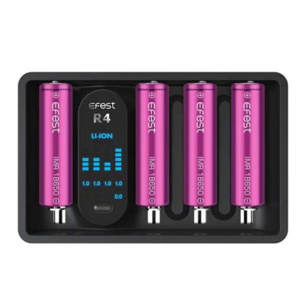 Efest iMate R4 Intelligent QC Charger