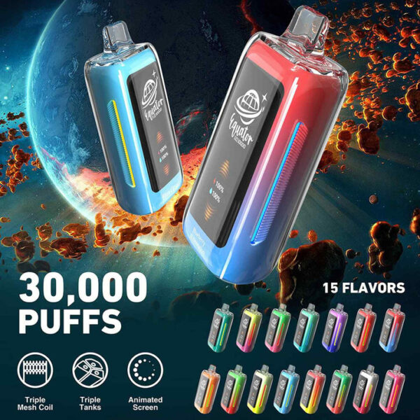 Equator EQ 30,000 Puff Disposable - Image 3