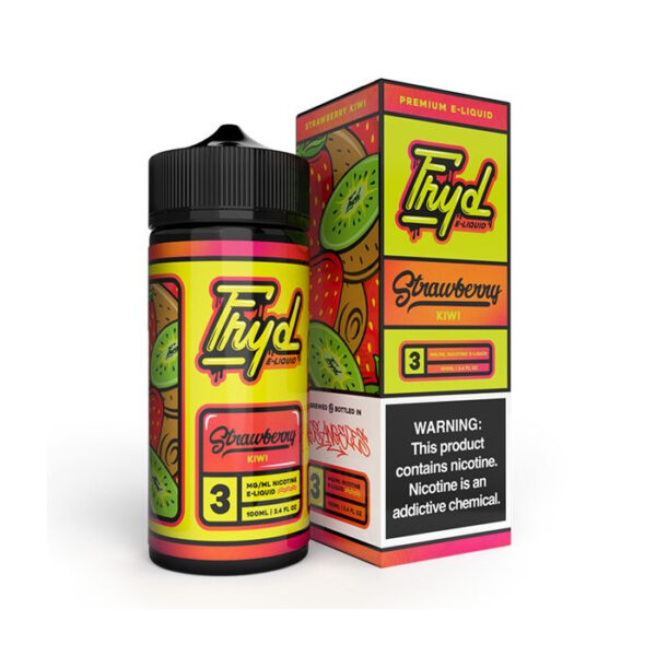 FRYD TFN – Strawberry Kiwi 100mL