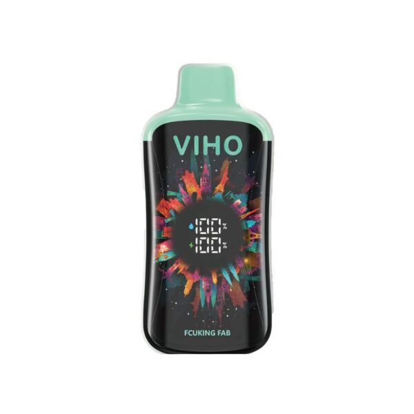 VIHO Supercharge Pro 20K Disposable Vape – 20000 Puffs - Image 8