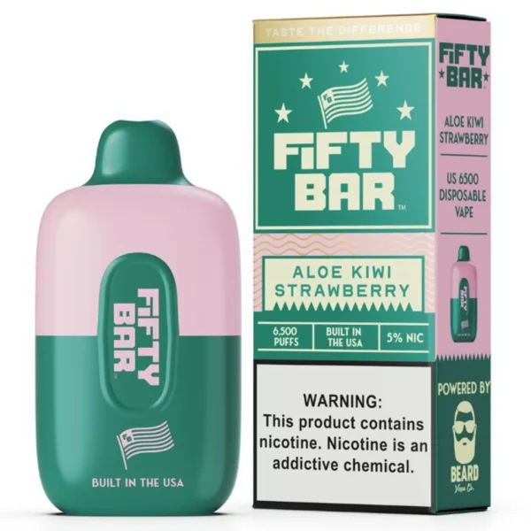 Fifty Bar Disposable Vape | 6500 Puffs - Image 3