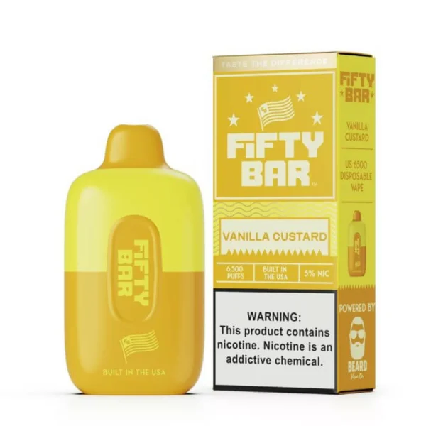 Fifty Bar Disposable Vape | 6500 Puffs - Image 2