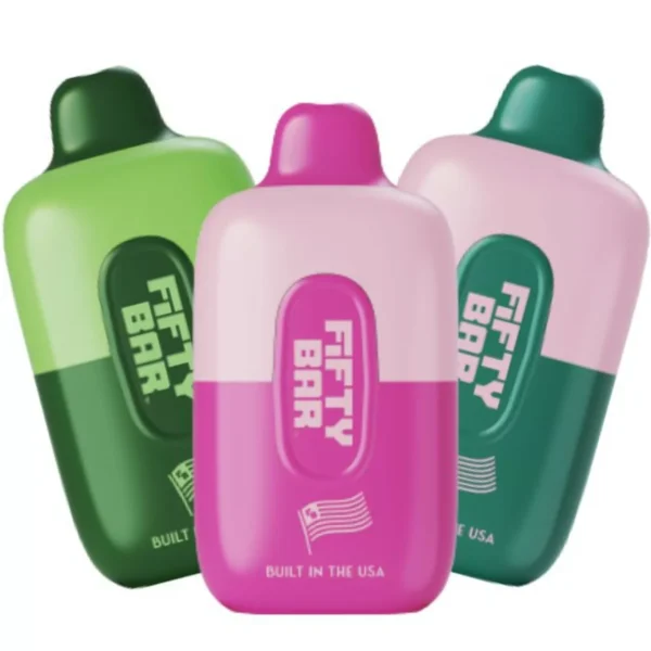 Fifty Bar Disposable Vape | 6500 Puffs
