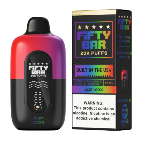 Fifty Bar V2 Disposable Vape | 20000 Puffs - Image 11