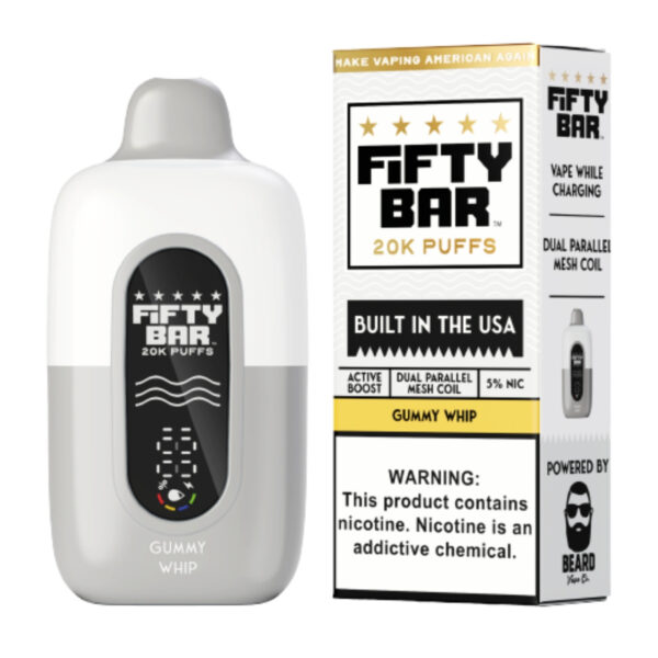 Fifty Bar V2 Disposable Vape | 20000 Puffs - Image 14