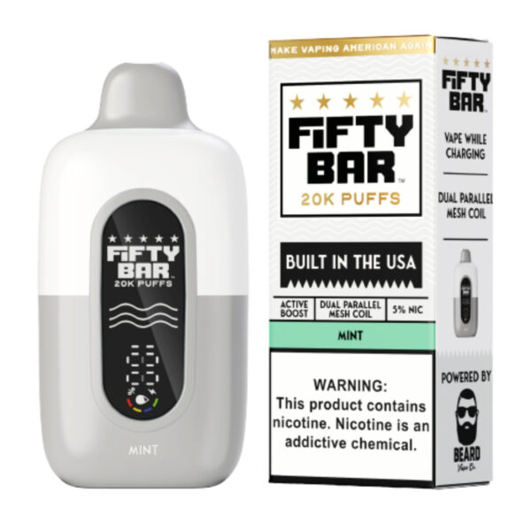 Fifty Bar V2 Disposable Vape | 20000 Puffs - Image 16