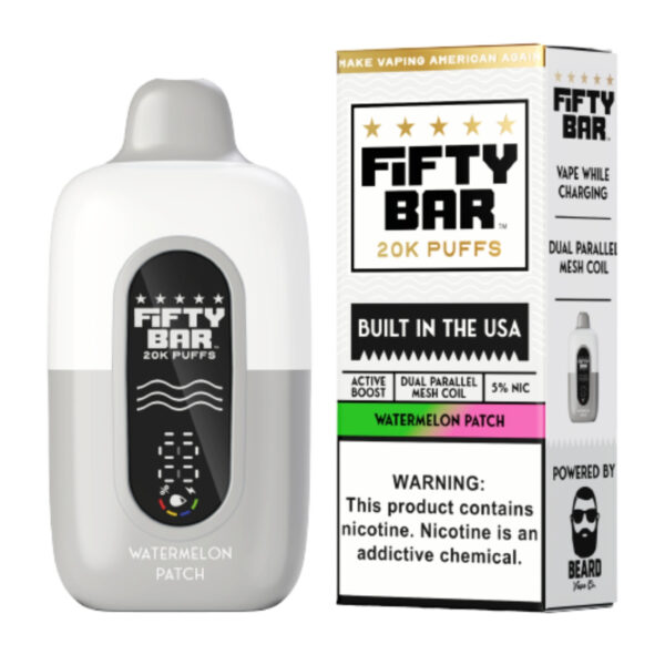 Fifty Bar V2 Disposable Vape | 20000 Puffs - Image 18