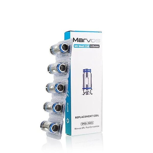 FreeMax Marvos MS Replacement Coils – 5 Pack