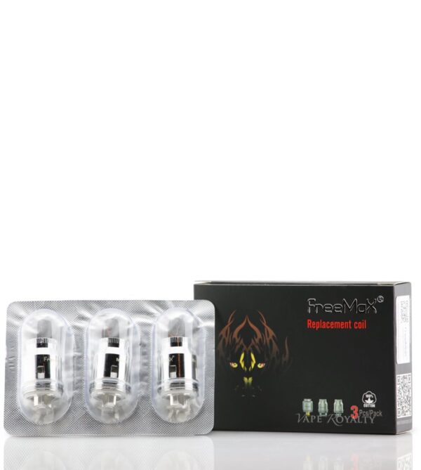 FreeMax Mesh Pro Tank Coils – 3 Pack