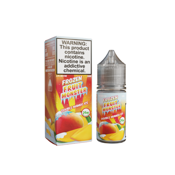 Frozen Fruit Monster Salt TFN – Double Mango 30mL