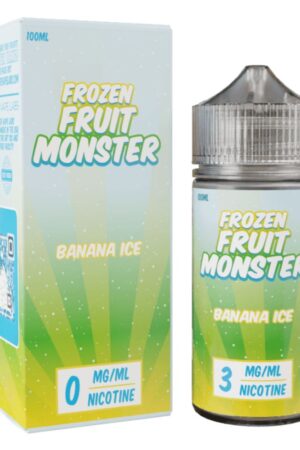 Frozen Fruit Monster TFN – Banana ICE 100mL