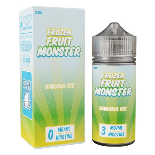 Frozen Fruit Monster TFN – Banana ICE 100mL