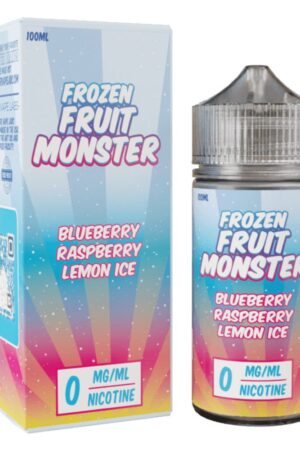 Frozen Fruit Monster TFN – Blueberry Raspberry Lemon ICE 100mL
