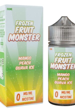 Frozen Fruit Monster TFN – Mango Peach Guava ICE 100mL
