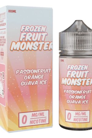 Frozen Fruit Monster TFN – Passionfruit Orange Guava ICE 100mL