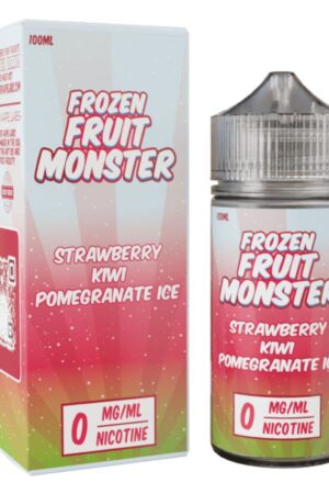 Frozen Fruit Monster TFN – Strawberry Kiwi Pomegranate ICE 100mL