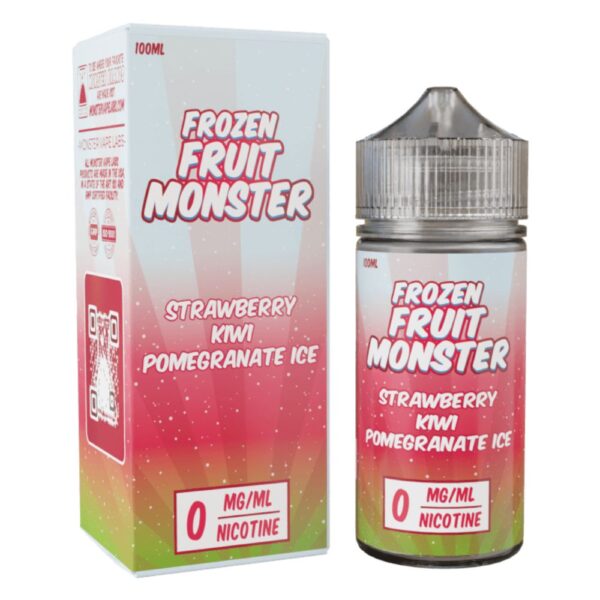 Frozen Fruit Monster TFN – Strawberry Kiwi Pomegranate ICE 100mL