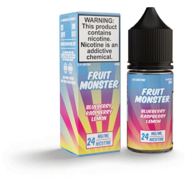 Fruit Monster Salt TFN – Blueberry Raspberry Lemon 30mL