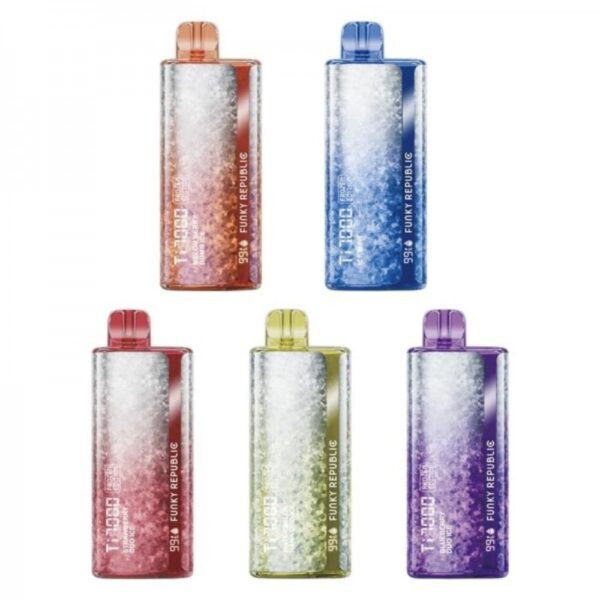 Funky Lands Ti7000 Frozen Edition Disposable Vape | 7000 Puffs