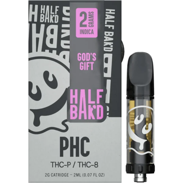 Half Bak’d – PHC + THC-P + THC8 Cartridge | 2G - Image 4