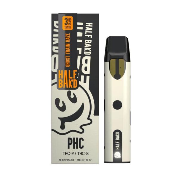 Half Bak’d – PHC + THC-P + THC8 Disposable | 3G - Image 6