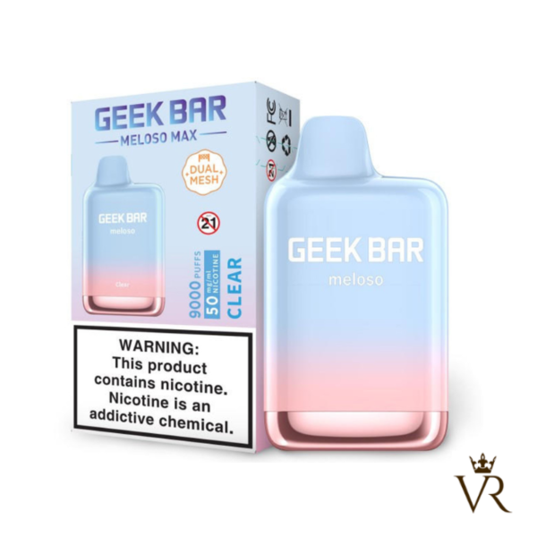 Geek Bar Meloso MAX Disposable Vape | 9000 Puffs - Image 15