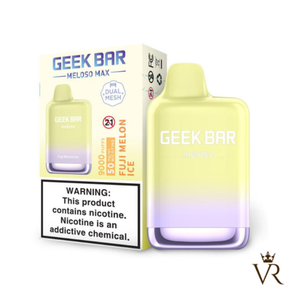 Geek Bar Meloso MAX Disposable Vape | 9000 Puffs - Image 13