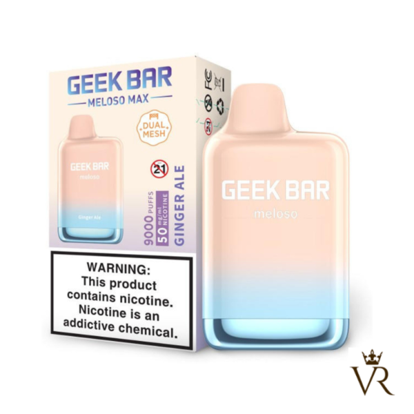 Geek Bar Meloso MAX Disposable Vape | 9000 Puffs - Image 12