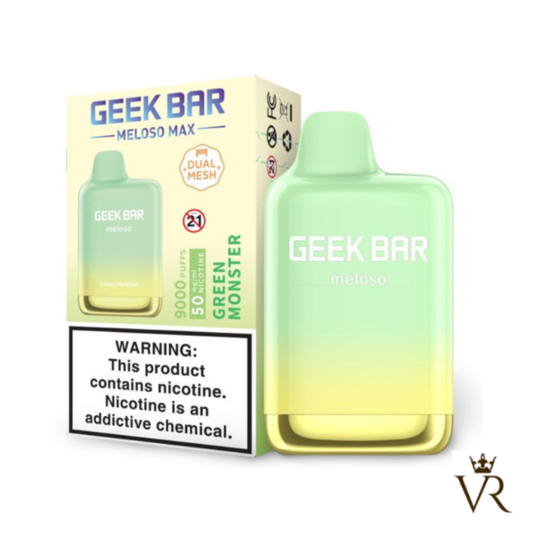 Geek Bar Meloso MAX Disposable Vape | 9000 Puffs - Image 11