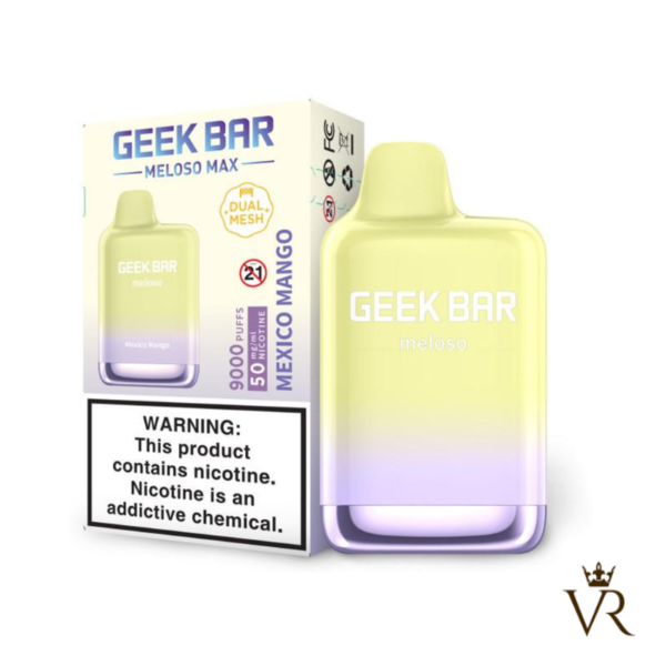 Geek Bar Meloso MAX Disposable Vape | 9000 Puffs - Image 10