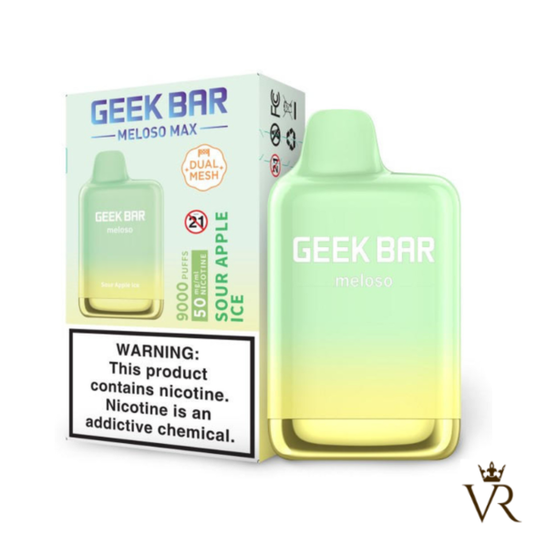 Geek Bar Meloso MAX Disposable Vape | 9000 Puffs - Image 8