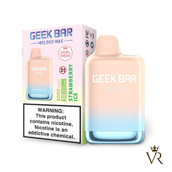 Geek Bar Meloso MAX Disposable Vape | 9000 Puffs - Image 6