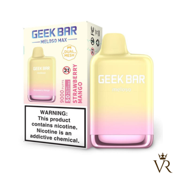 Geek Bar Meloso MAX Disposable Vape | 9000 Puffs - Image 5