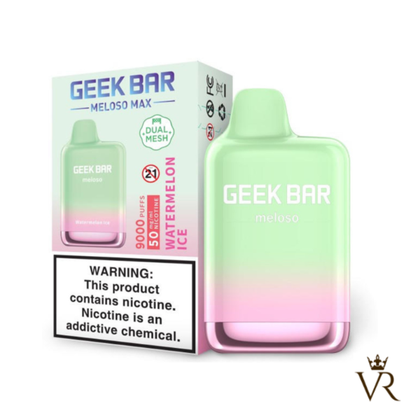 Geek Bar Meloso MAX Disposable Vape | 9000 Puffs - Image 2