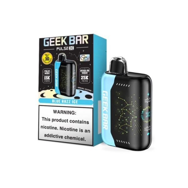 Geek Bar Pulse X 25K Disposable Vape – 25000 Puffs - Image 13