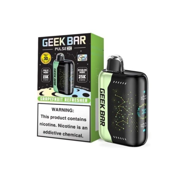 Geek Bar Pulse X 25K Disposable Vape – 25000 Puffs - Image 12