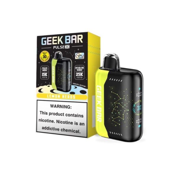 Geek Bar Pulse X 25K Disposable Vape – 25000 Puffs - Image 3