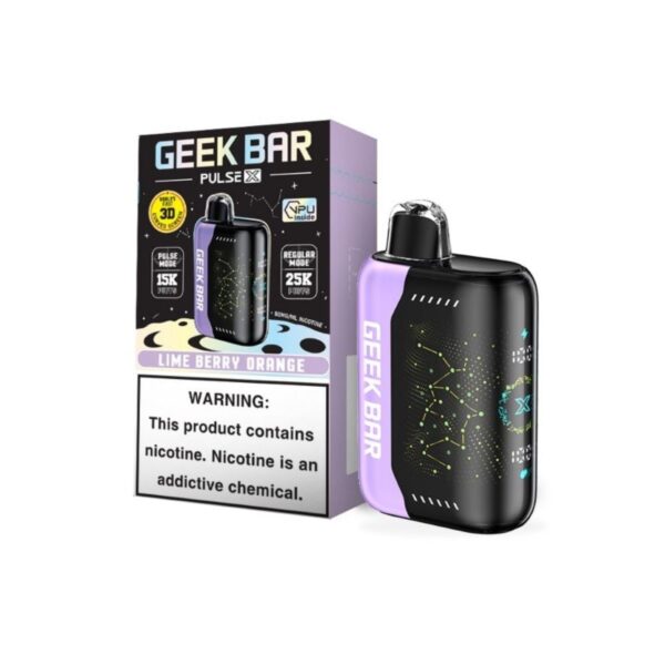 Geek Bar Pulse X 25K Disposable Vape – 25000 Puffs - Image 11